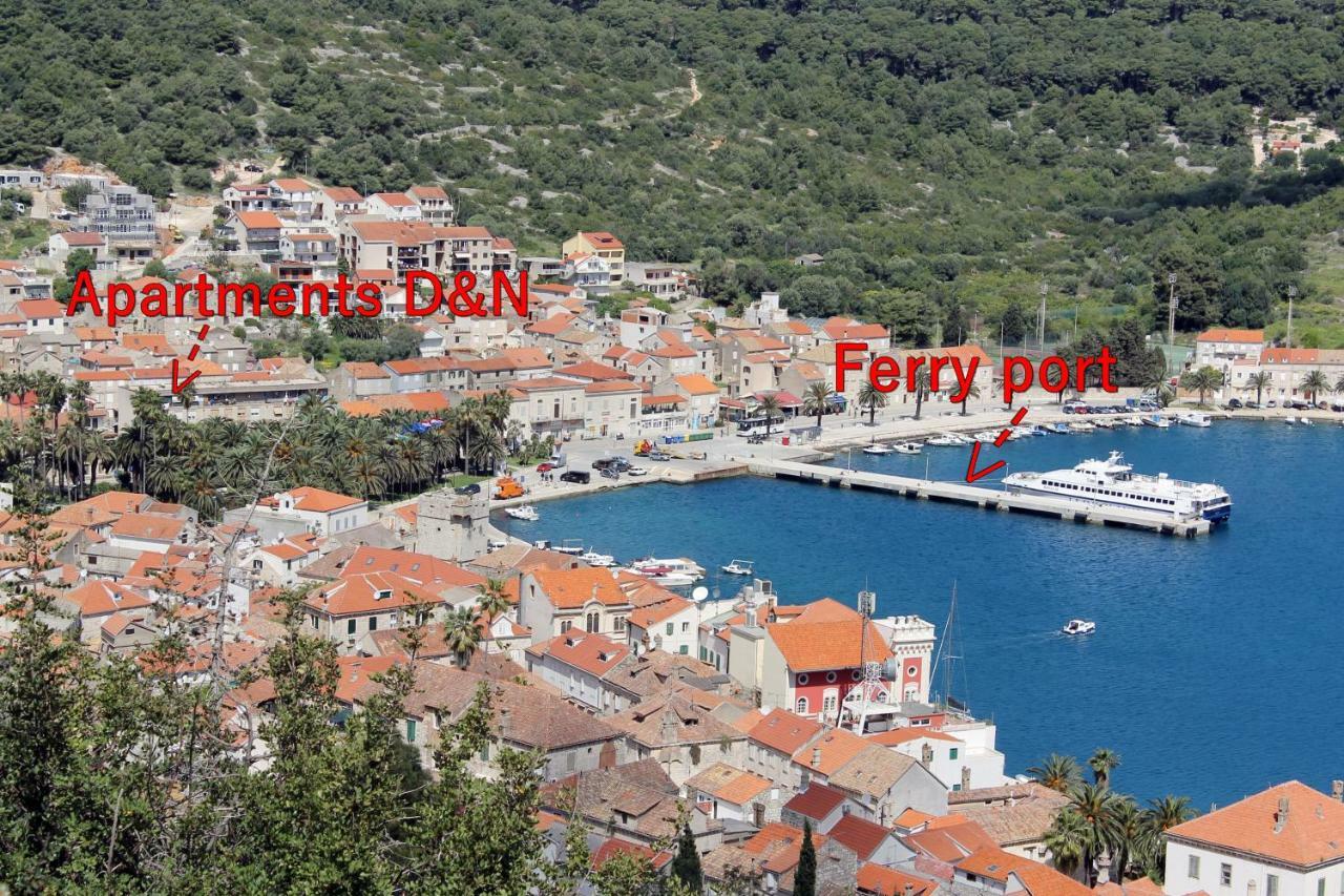 Apartments D&N Vis Kültér fotó